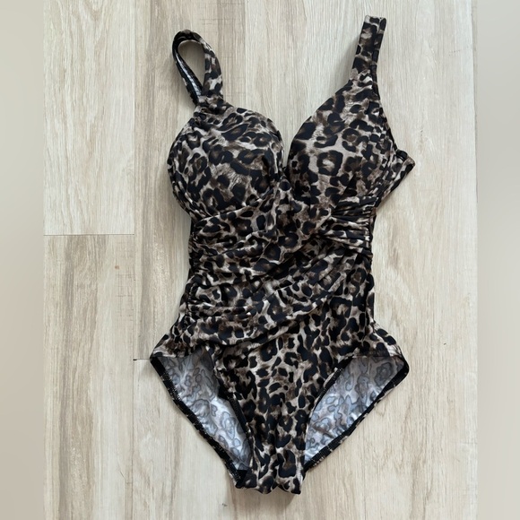 Miraclesuit Women's Belle Gattino Revele One Piece Swimsuit  6 - Picture 2 of 6